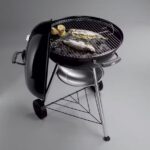 ŽAR NA OGLJE WEBER COMPACT KETTLE 57 CM ČRN - slika 4